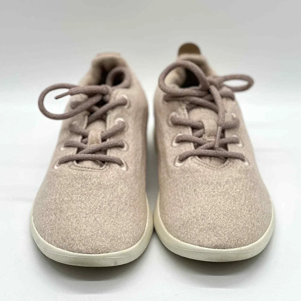 ALLBIRDS Wool Runners Women 8 Pink Walking Sneakers Sustainable Comfortable - Picture 2 of 11